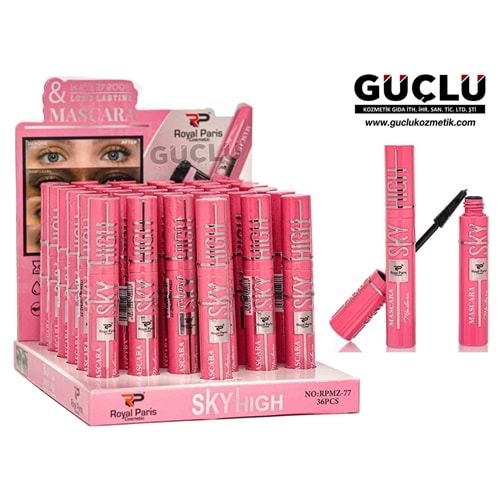 ROYAL P. MASKARA SKY HIGH PEMBE RPMZ-77*36LI