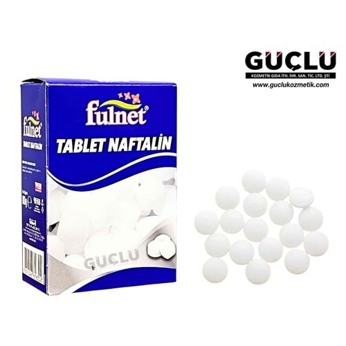 FULNET TABLET NAFTALİN 80GR 6302*24LÜ