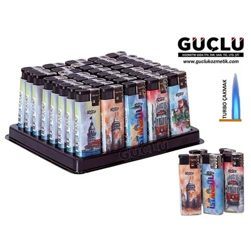 TOSCOW ÇAKMAK I-LIHGTER TORCH JET SERİ Y788 S5*40LI