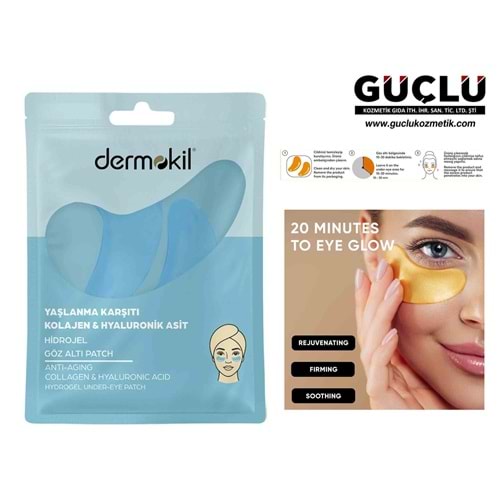 DERMOKİL GÖZALTI P. 7GR YAŞLANMA KARŞ. KOLAJEN HID.4620*12Lİ
