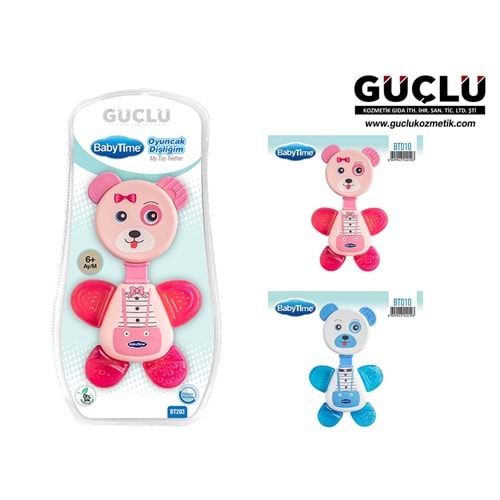 BABYTİME OYUNCAK DİŞLIĞIM BT010*18Lİ