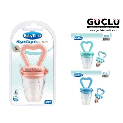BABYTİME MEYVE SÜZGECI BT108*12Lİ