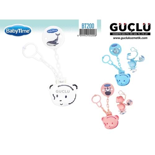 BABYTİME SİLİKON SAKLAMA KABI BT200*24LÜ