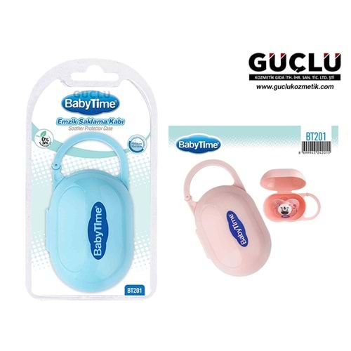 BABYTİME EMZİK SAKLAMA KABI BT201*12Lİ