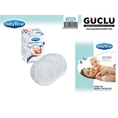 BABYTİME GÖĞÜS PEDI 40'LI BT529*1Lİ