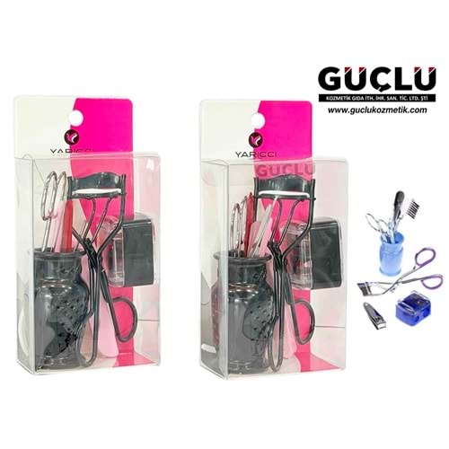 YARICCI MANİKÜR SETİ KAVANOZ YRC346*12Lİ