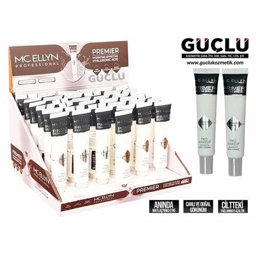 MC ELLYN PRIMER BASE (MAKYAJ BAZI) TÜP 0791*36LI