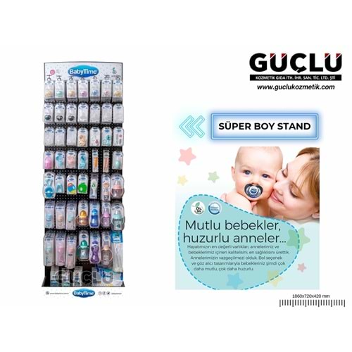BABYTİME SÜPER BOY STAND 13-2025