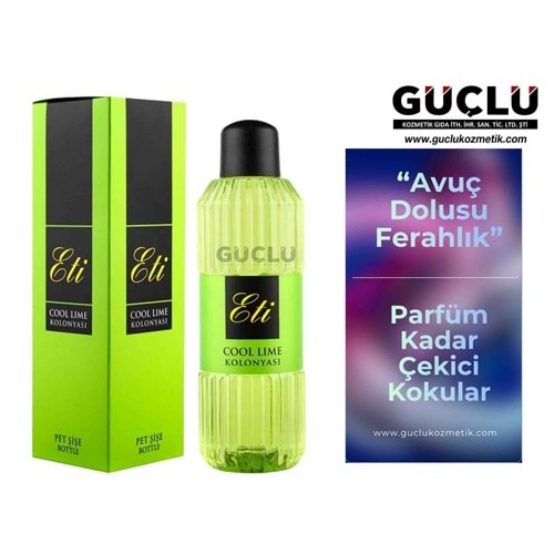 ETİ PARFÜM KOLONYA 350ML PET Ş. COOL LIME 407*24LÜ