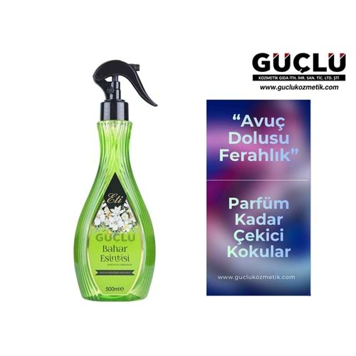 ETİ ODA KOKUSU 500ML PET Ş. BAHAR ESİNTİSİ 803*12Lİ