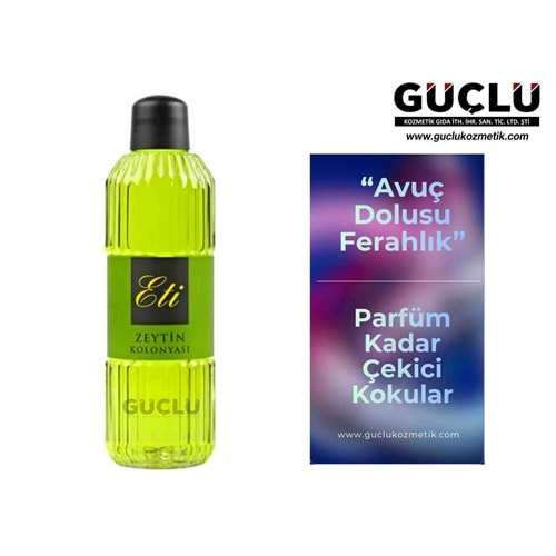 ETİ KOLONYA 400ML PET Ş. ZEYTİN 427*24LÜ