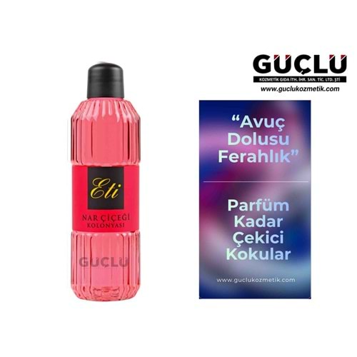 ETİ KOLONYA 400ML PET Ş. NAR ÇİÇEĞİ 425*24LÜ