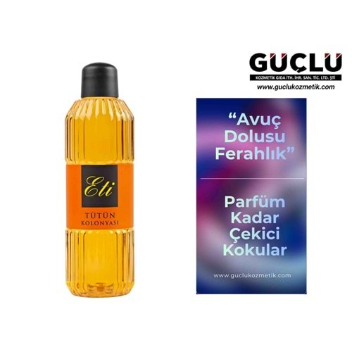 ETİ KOLONYA 400ML PET Ş. TÜTÜN 422*24LÜ