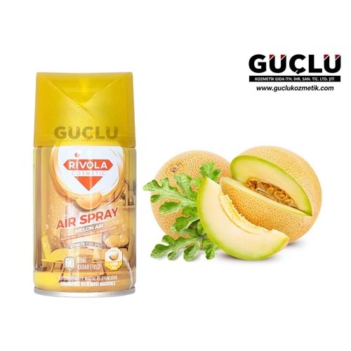 RİVOLA ODA SPREY YEDEK TÜP 250ML MELON AIR*12Lİ