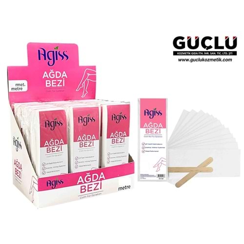 AGİSS AĞDA BEZİ 2MT TÜM CİLTLER*48Lİ