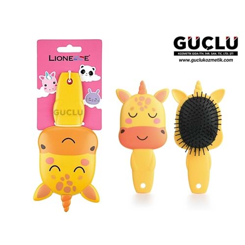 LİONESSE SAÇ FIRÇASI ZÜRAFA 6460*12Lİ