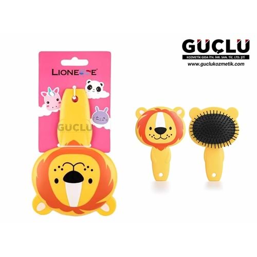 LİONESSE SAÇ FIRÇASI ASLAN 6462*12Lİ