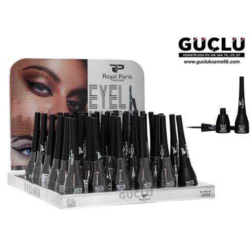 ROYAL P. LİKİT DİPLİNER-EYELİNER RPMZ60*36LI