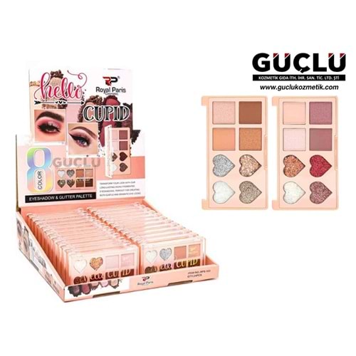 ROYAL P. GÖZ FARI 8Lİ HELLO CUPID RPS133*24LÜ