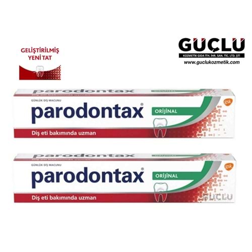 PARODONTAX DİŞ MACUNU 75ML ORİJİNAL 3035*12Lİ