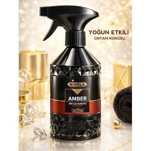 RİVOLA ODA SPREYİ 500ML AMBER*12Lİ
