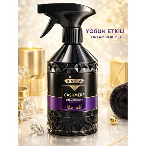 RİVOLA ODA SPREYİ 500ML CASHMERE*12Lİ