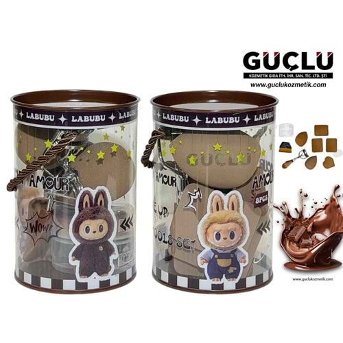 AMOUR A. MAKYAJ SÜNGERİ-KİRPİK KIV 8Lİ SET TRK308*6LI