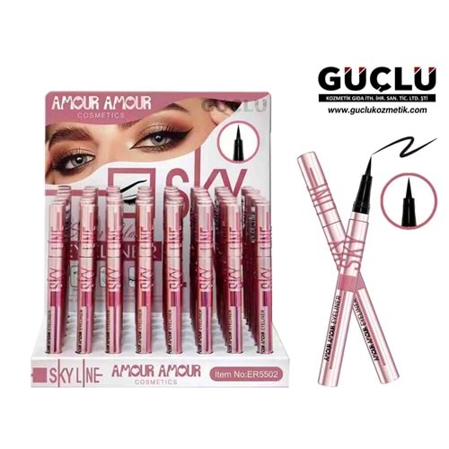 AMOUR A. KALEM EYELINER SKYLINE ER5502*48Lİ