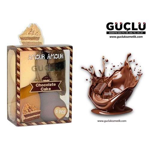 AMOUR A. MAKYAJ SÜNGERİ 5Lİ PF505*12Lİ