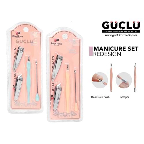 ROYAL P. TIRNAK BAKIM SETİ (ÇOCUK) RC416*12Lİ