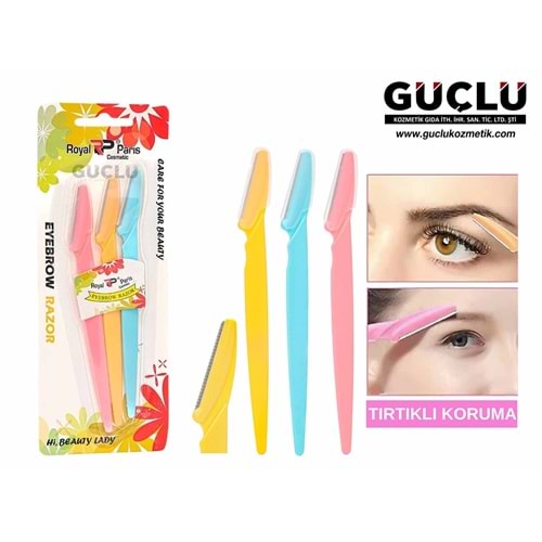 ROYAL P. KAŞ USTURASI 3LÜ TIRTIKLI RC495*12Lİ