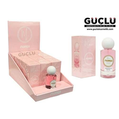 MOCCA EDT PARFÜM KADIN 100ML FLOREA 0551*12Lİ