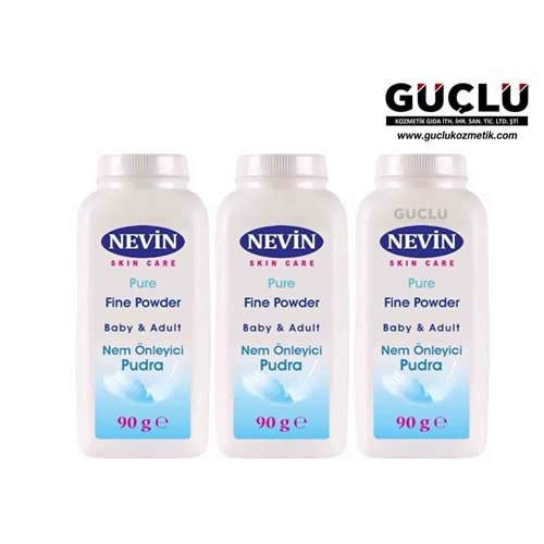NEVİN BEBEK PUDRASI 90GR 7007*6LI