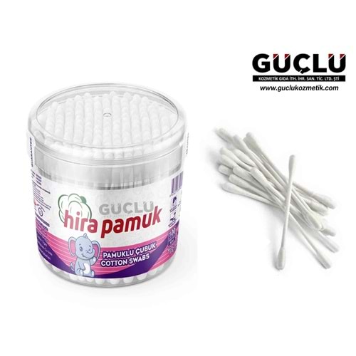 BAMBİNO HİRA KULAK ÇUBUĞU 150Lİ YUVARLAK 0532*6LI