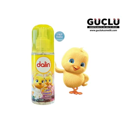 DALİN BEBEK KOLONYASI 150ML PERİ MASALI*6LI