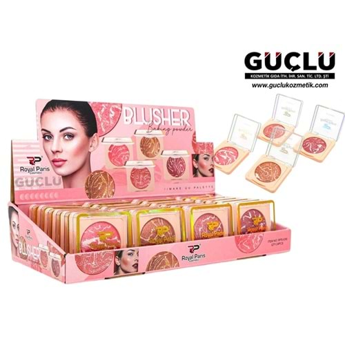 ROYAL P. TERRACOTTA ALLIK BLUSHER RPS030*24LÜ