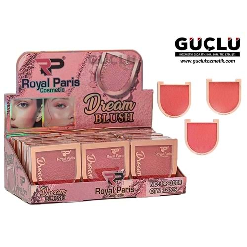 ROYAL P. ALLIK DREAM BLUSHER RP1008*12Lİ