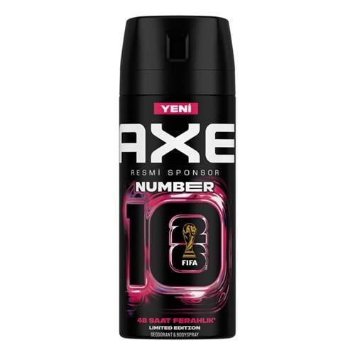 AXE DEODORANT 150ML NUMBER*6LI