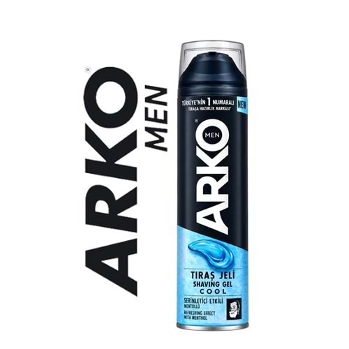 ARKO MEN TIRAŞ JELİ 200ML COOL*6LI