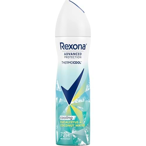 REXONA WOMEN DEO 150ML THERMOCOOL*6LI