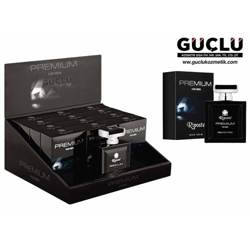 RİPOSTE EDT PARFÜM ERKEK 100ML PREMIUM*12Lİ