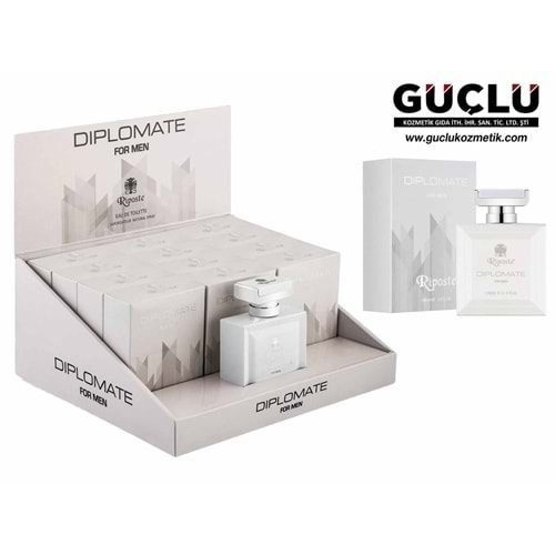 RİPOSTE EDT PARFÜM ERKEK 100ML DIPLOMATE*12Lİ