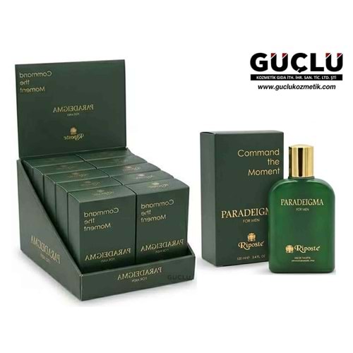 RİPOSTE EDT PARFÜM ERKEK 100ML PARADEIGMA*12Lİ