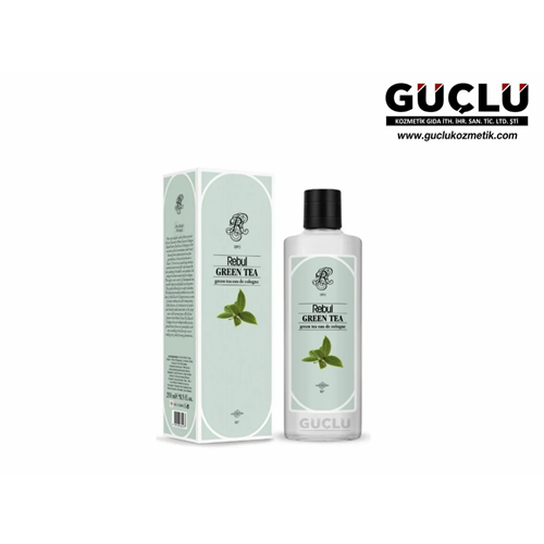 REBUL KOLONYA 250ML 80CC GREEN TEA*12Lİ