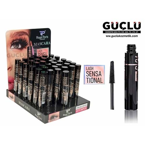 ROYAL P. MASKARA SKY HIGH SİYAH RP018*36LI