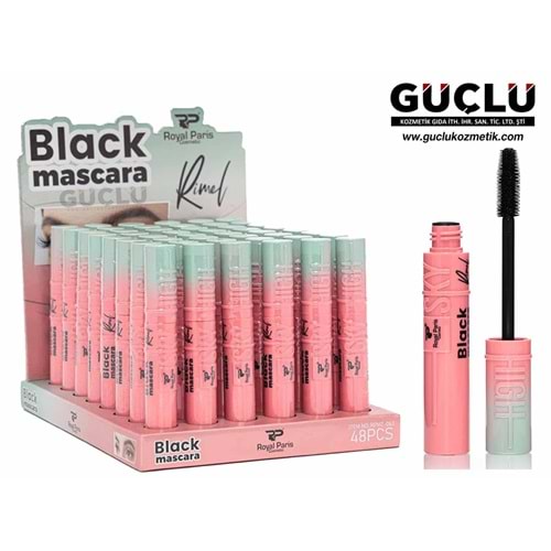 ROYAL P. MASKARA SKY HIGH RENKLİ SİYAH RPMZ063A*36LI