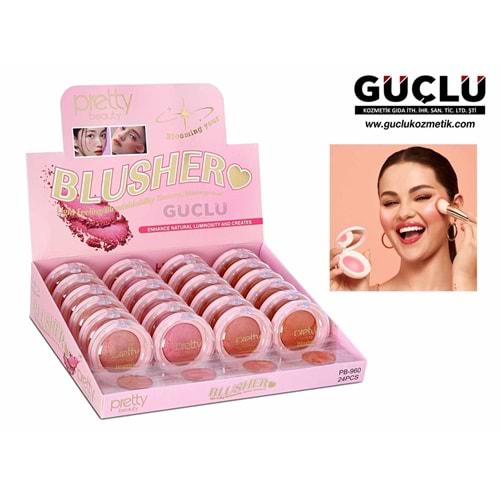 PRETTY B. BLUSHER ALLIK PB960*24LÜ