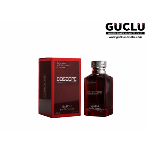 GABRİNİ EDT PARFÜM ERKEK 100ML DOSCOPE RED 2706*12Lİ