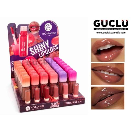 RONASSİ LIP GLOSS SHİNY RNS320*36LI