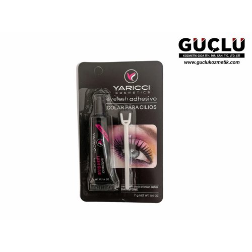 YARICCI KİRPİK YAPIŞTIRICI EYELASH GLUE YRC361*12Lİ